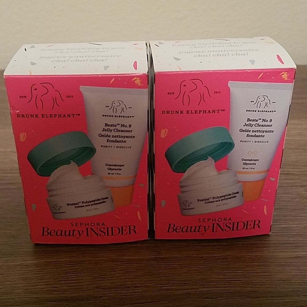 Drunk Elephant Duo